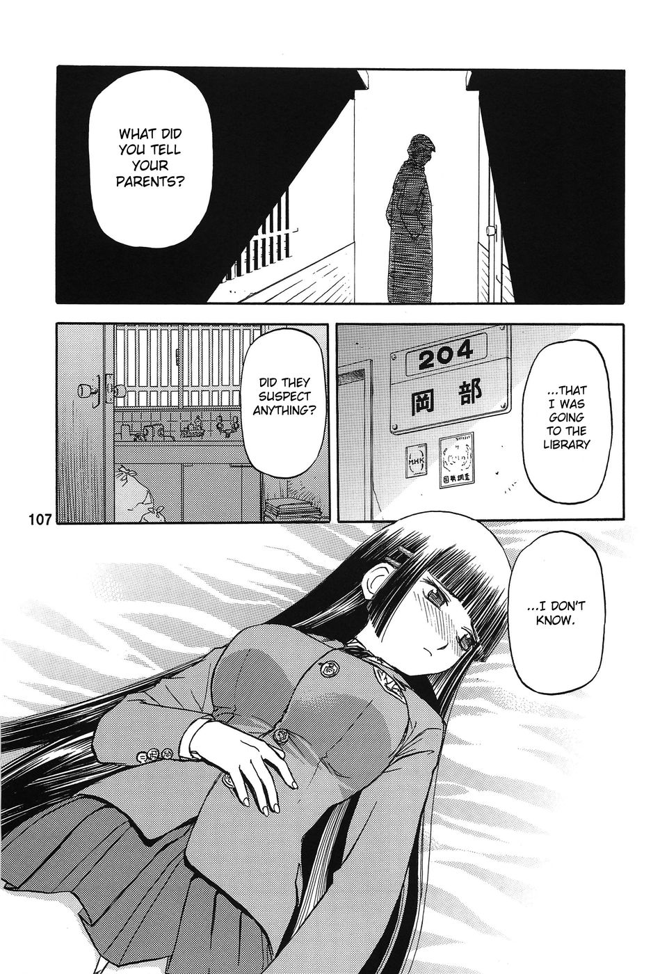 Hentai Manga Comic-Blue Snow Blue-Chapter 9-21